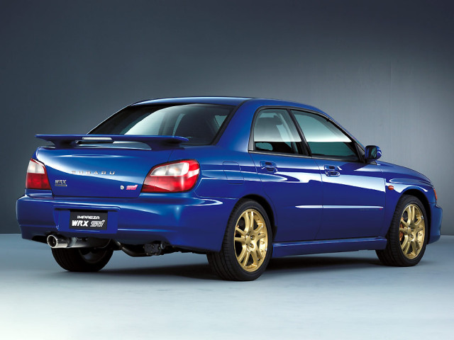 Subaru Impreza WRX фото