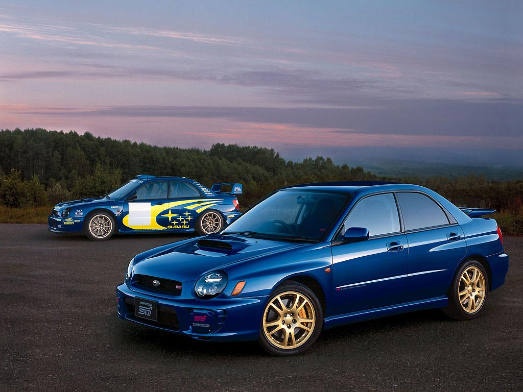 Subaru Impreza WRX фото 13398