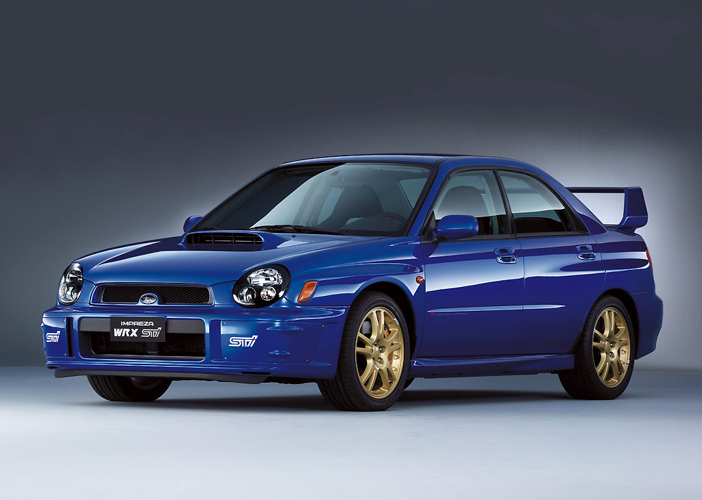 Subaru Impreza WRX фото 13402