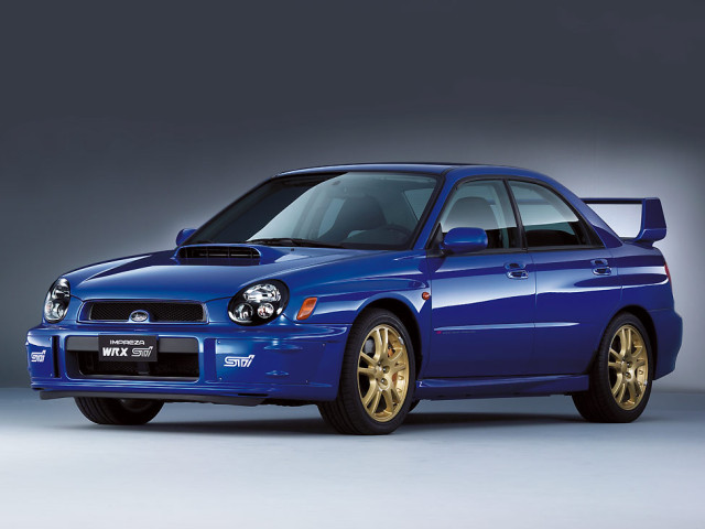 Subaru Impreza WRX фото