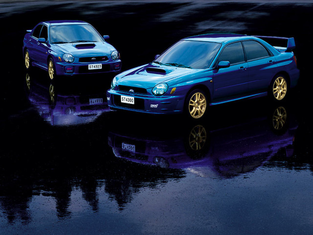 Subaru Impreza WRX фото