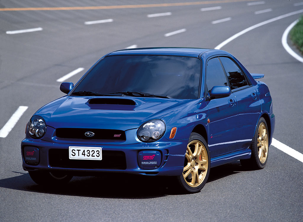 Subaru Impreza WRX фото 13404