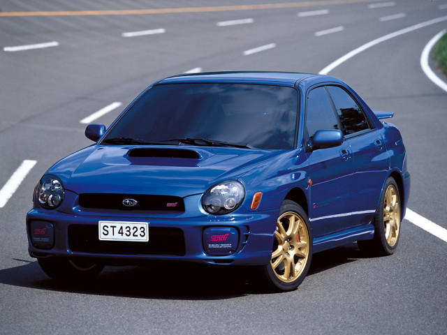 Subaru Impreza WRX фото