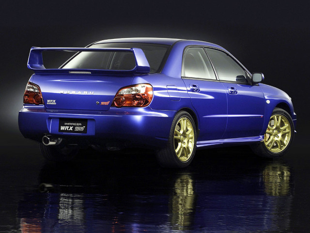 Subaru Impreza WRX фото