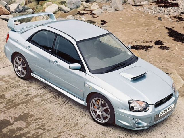 Subaru Impreza WRX фото