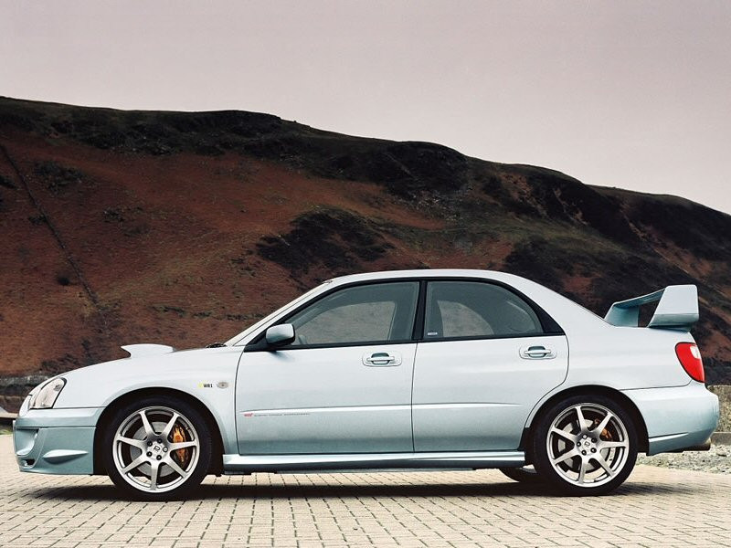 Subaru Impreza WRX фото 13414