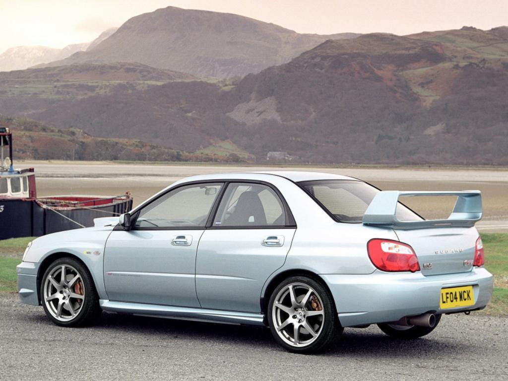 Subaru Impreza WRX фото 13415