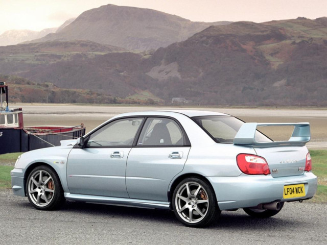 Subaru Impreza WRX фото