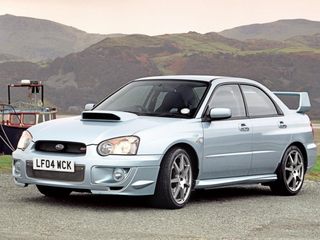 Subaru Impreza WRX фото 13416