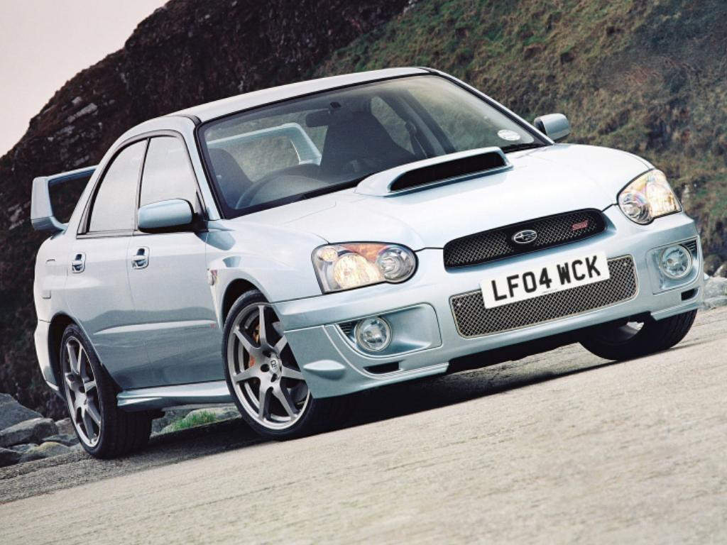 Subaru Impreza WRX фото 13417