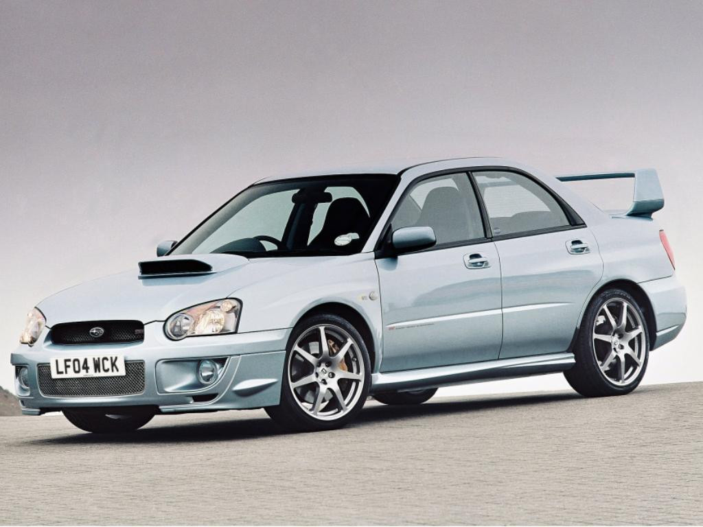 Subaru Impreza WRX фото 13418