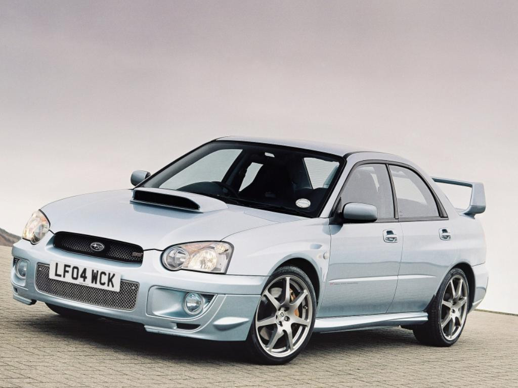 Subaru Impreza WRX фото 13419