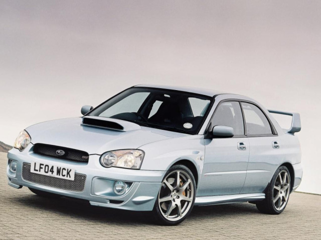 Subaru Impreza WRX фото