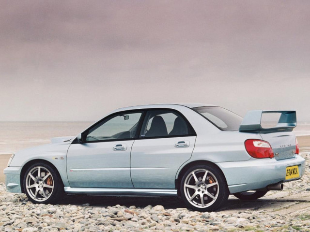 Subaru Impreza WRX фото