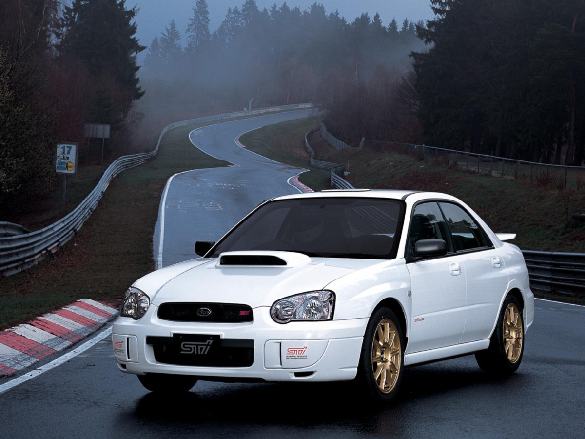 Subaru Impreza WRX фото 13427