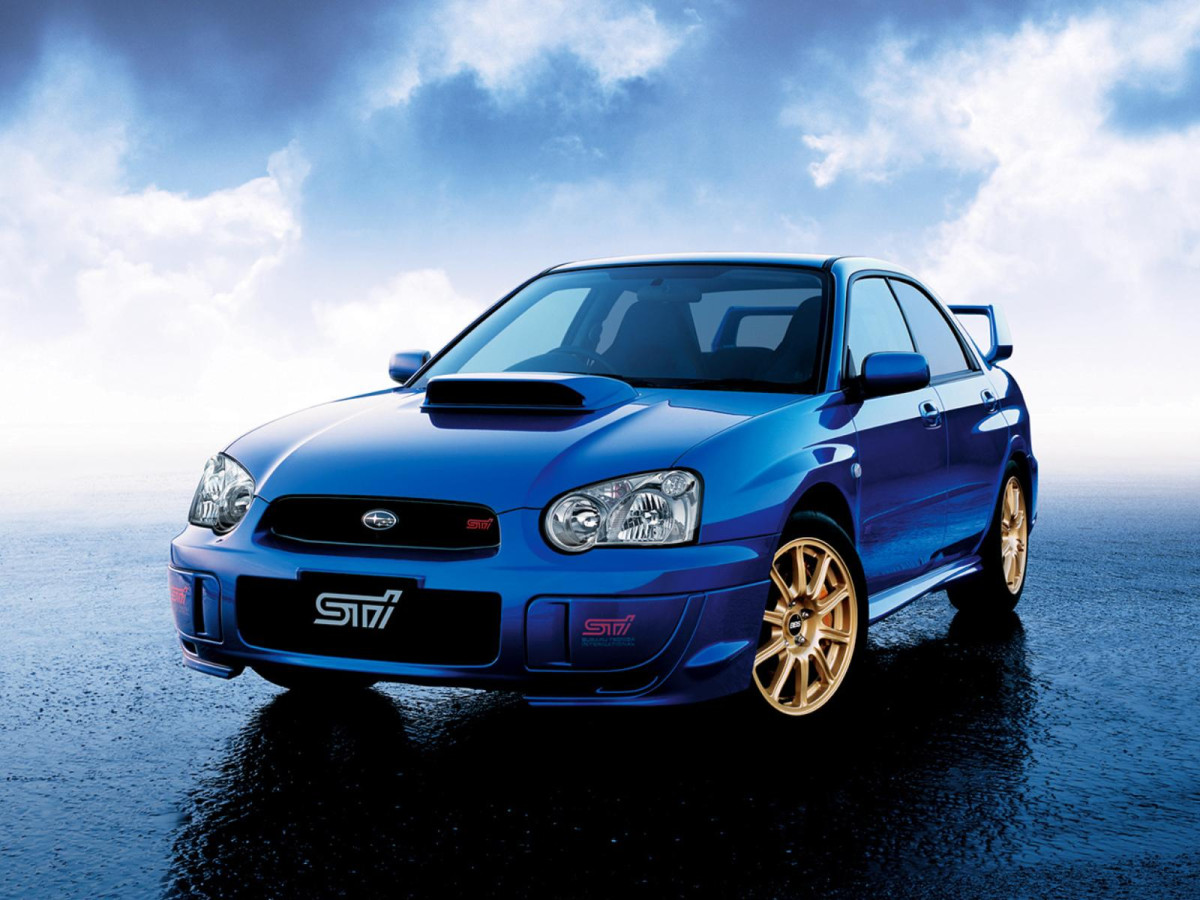 Subaru Impreza WRX фото 13428