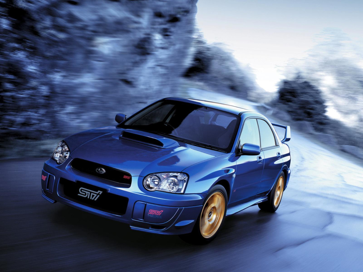 Subaru Impreza WRX фото 13430