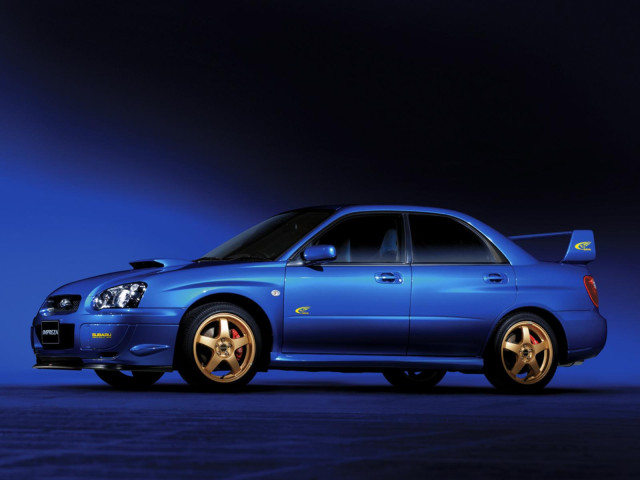 Subaru Impreza WRX фото