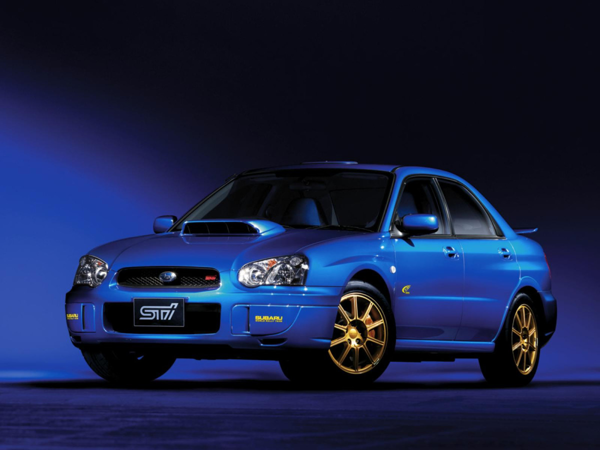 Subaru Impreza WRX фото 13432