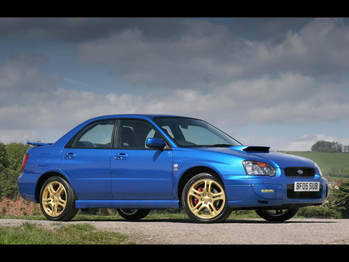 Subaru Impreza WRX фото 24504