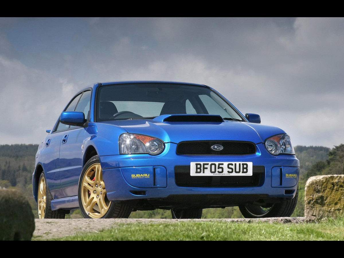 Subaru Impreza WRX фото 24505