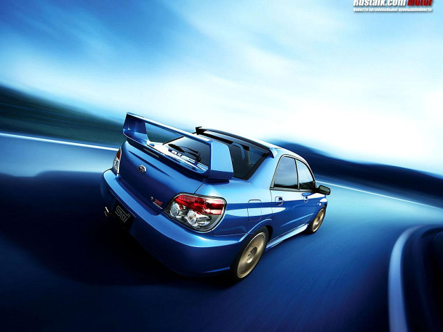 Subaru Impreza WRX фото