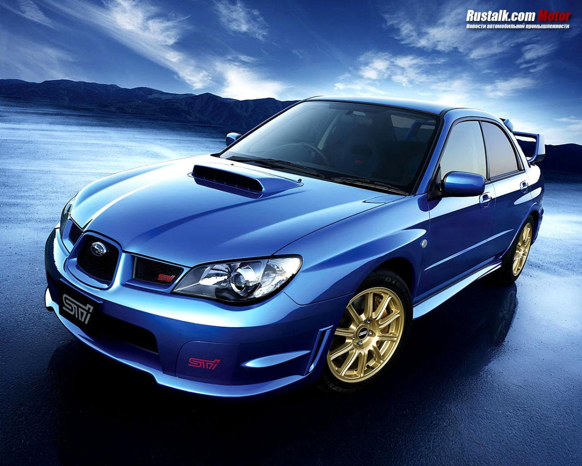 Subaru Impreza WRX фото 25504