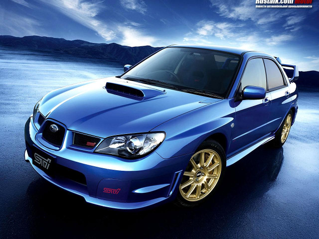 Subaru Impreza WRX фото