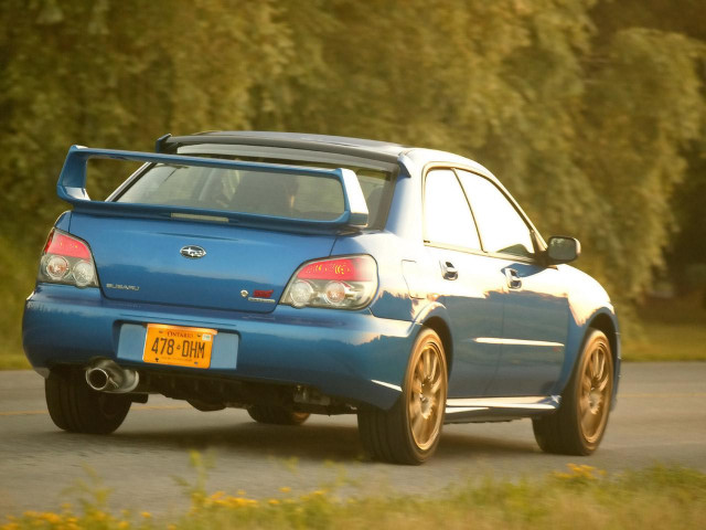 Subaru Impreza WRX фото