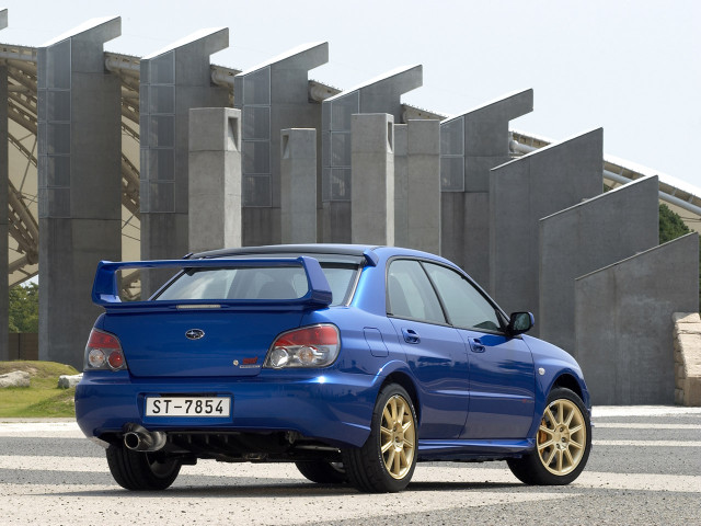 Subaru Impreza WRX фото