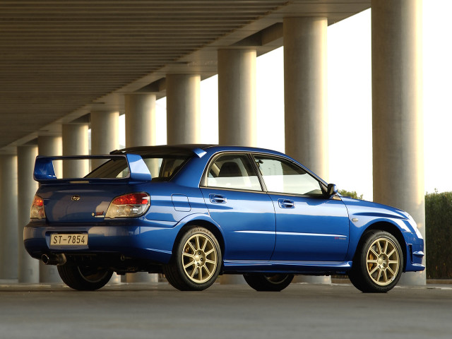 Subaru Impreza WRX фото