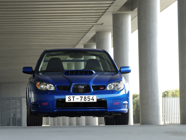 Subaru Impreza WRX фото