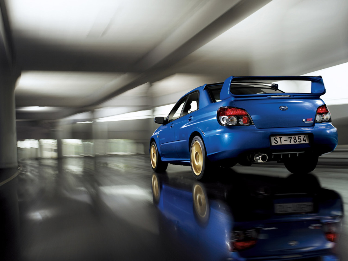 Subaru Impreza WRX фото 28384