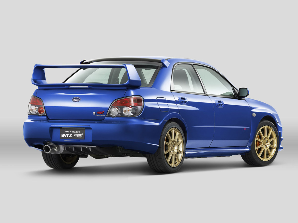 Subaru Impreza WRX фото 28386