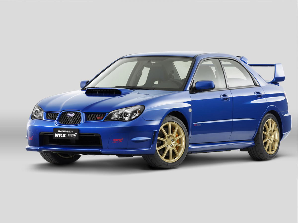 Subaru Impreza WRX фото 28387