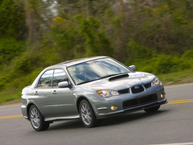 Subaru Impreza WRX фото