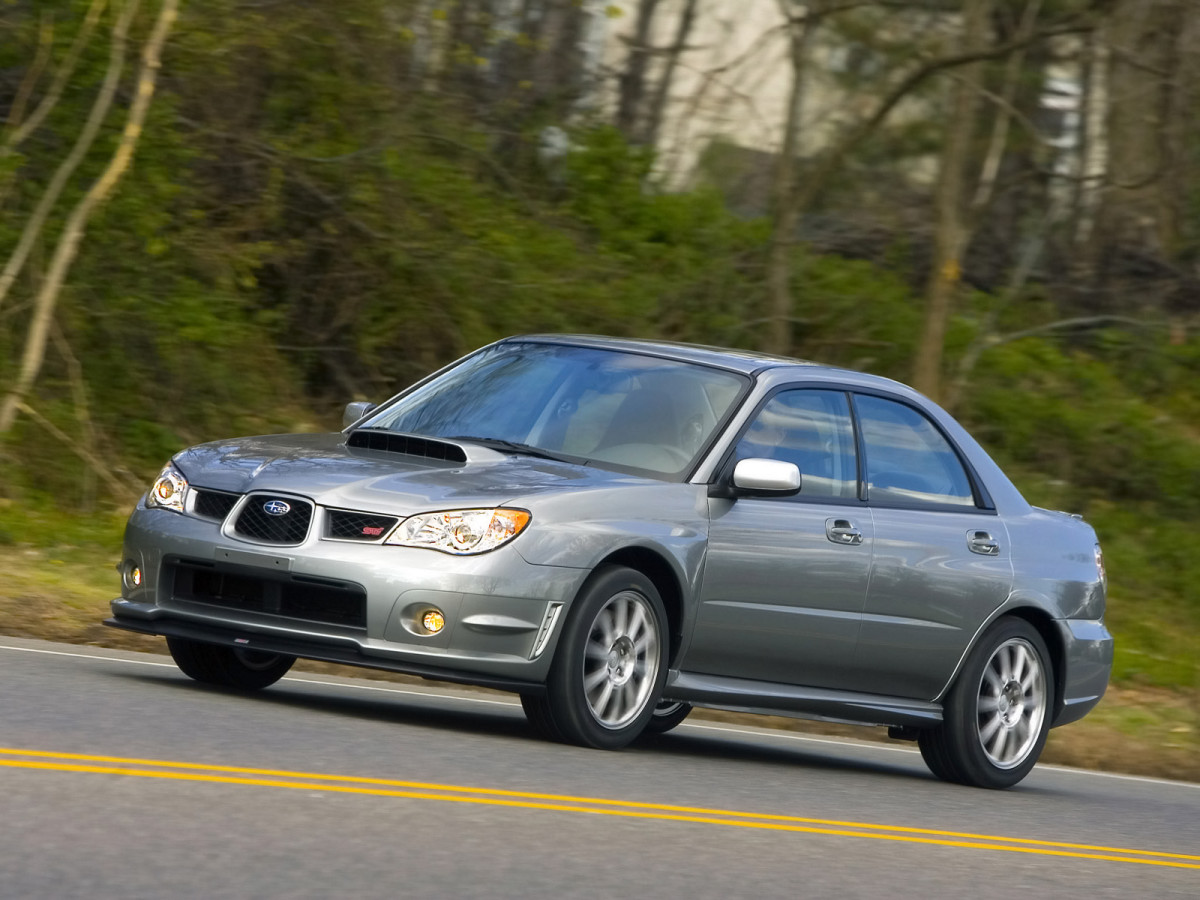 Subaru Impreza WRX фото 34250