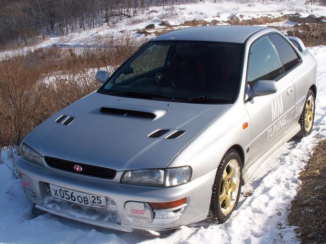 Subaru Impreza WRX фото 42470