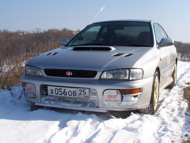 Subaru Impreza WRX фото 42471