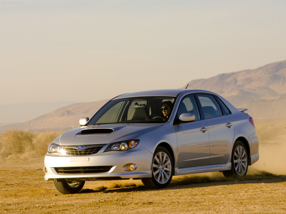 Subaru Impreza WRX фото 42812