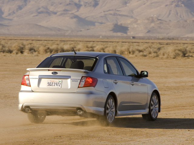 Subaru Impreza WRX фото