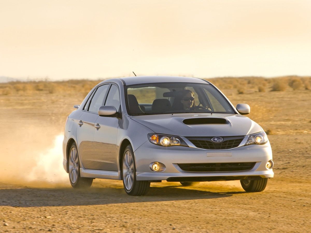 Subaru Impreza WRX фото 50644