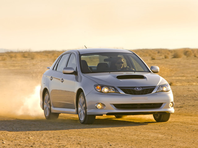 Subaru Impreza WRX фото