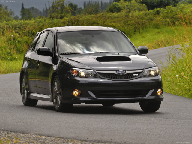 Subaru Impreza WRX фото