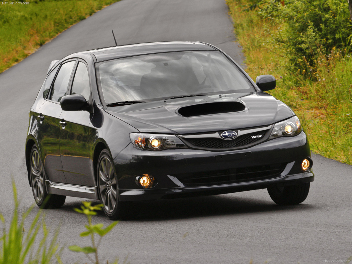 Subaru Impreza WRX фото 57829