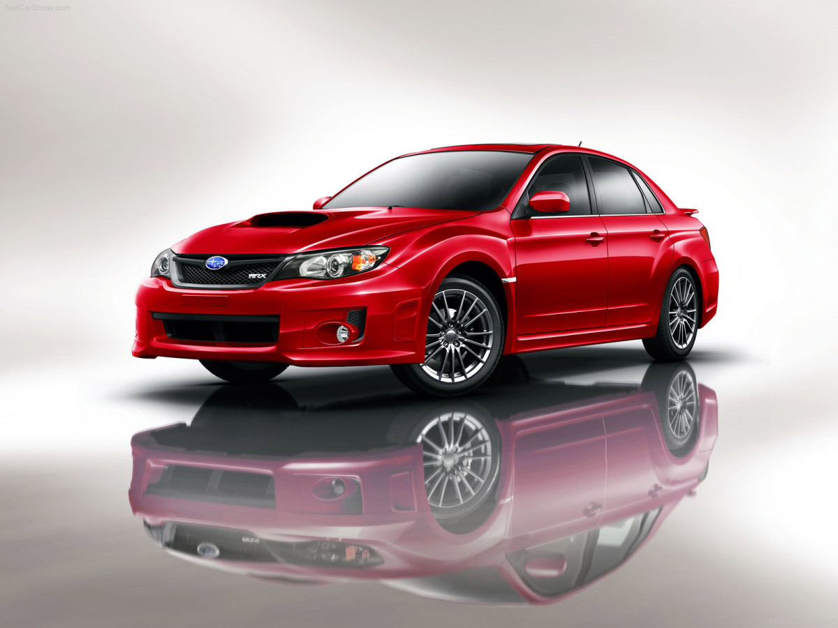 Subaru Impreza WRX фото 75977