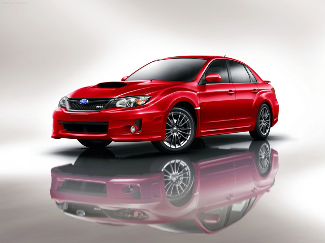 Subaru Impreza WRX фото