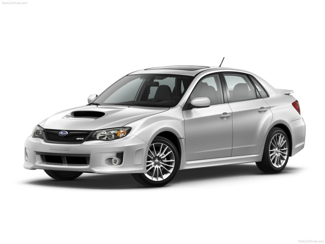 Subaru Impreza WRX фото