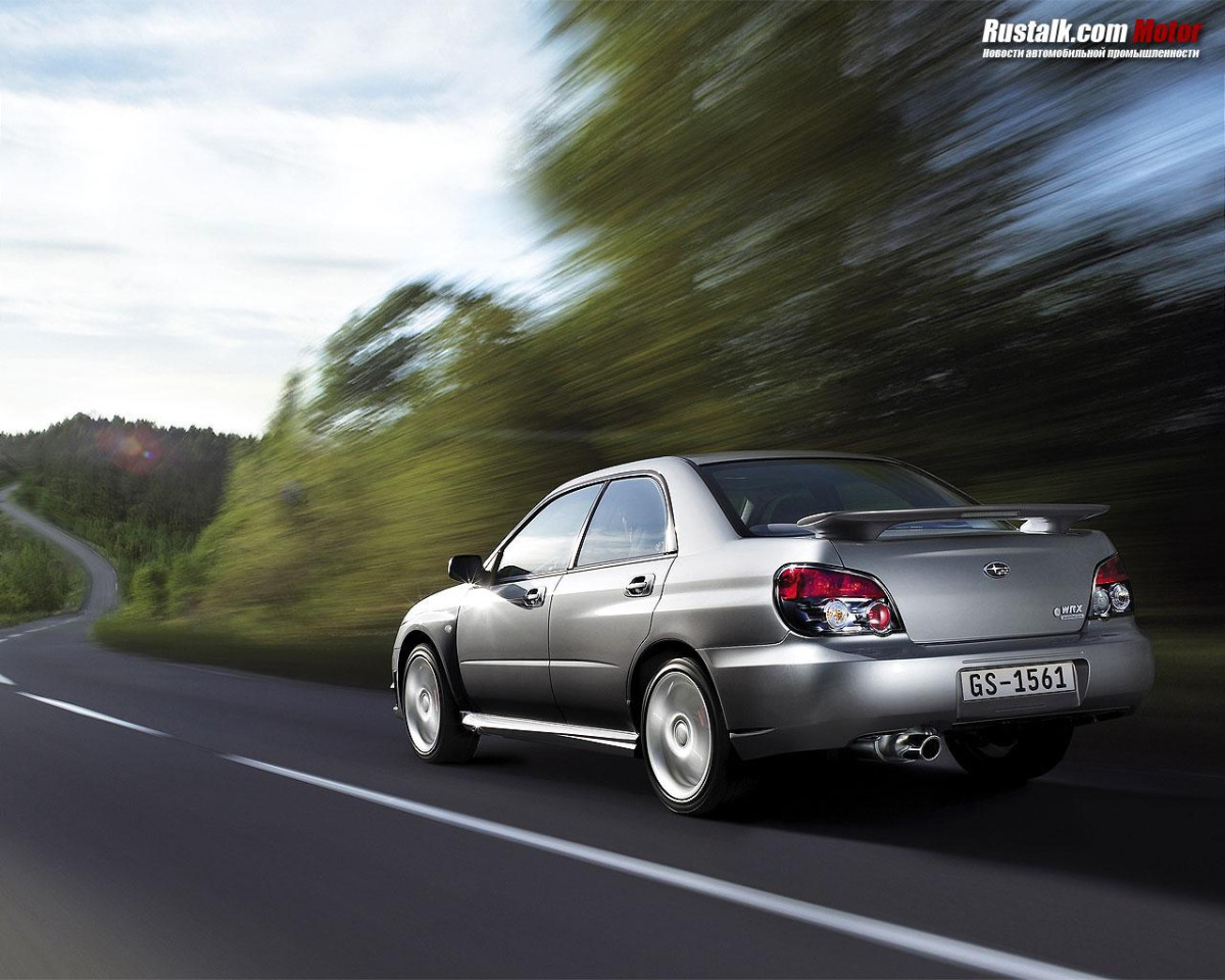 Subaru Impreza фото 28487