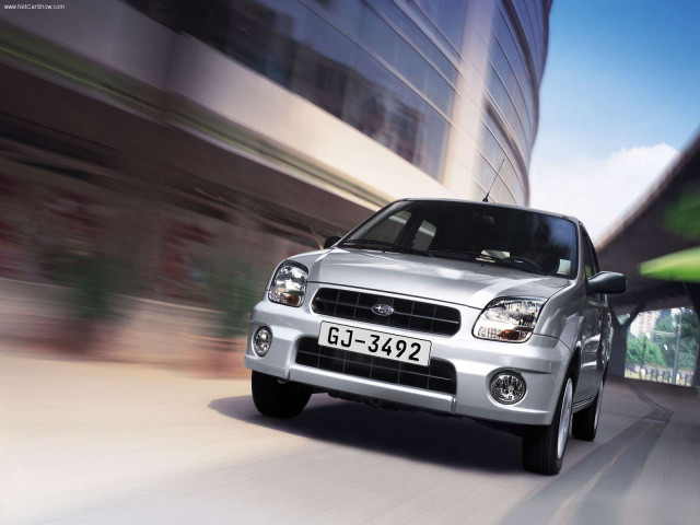 Subaru Justy фото